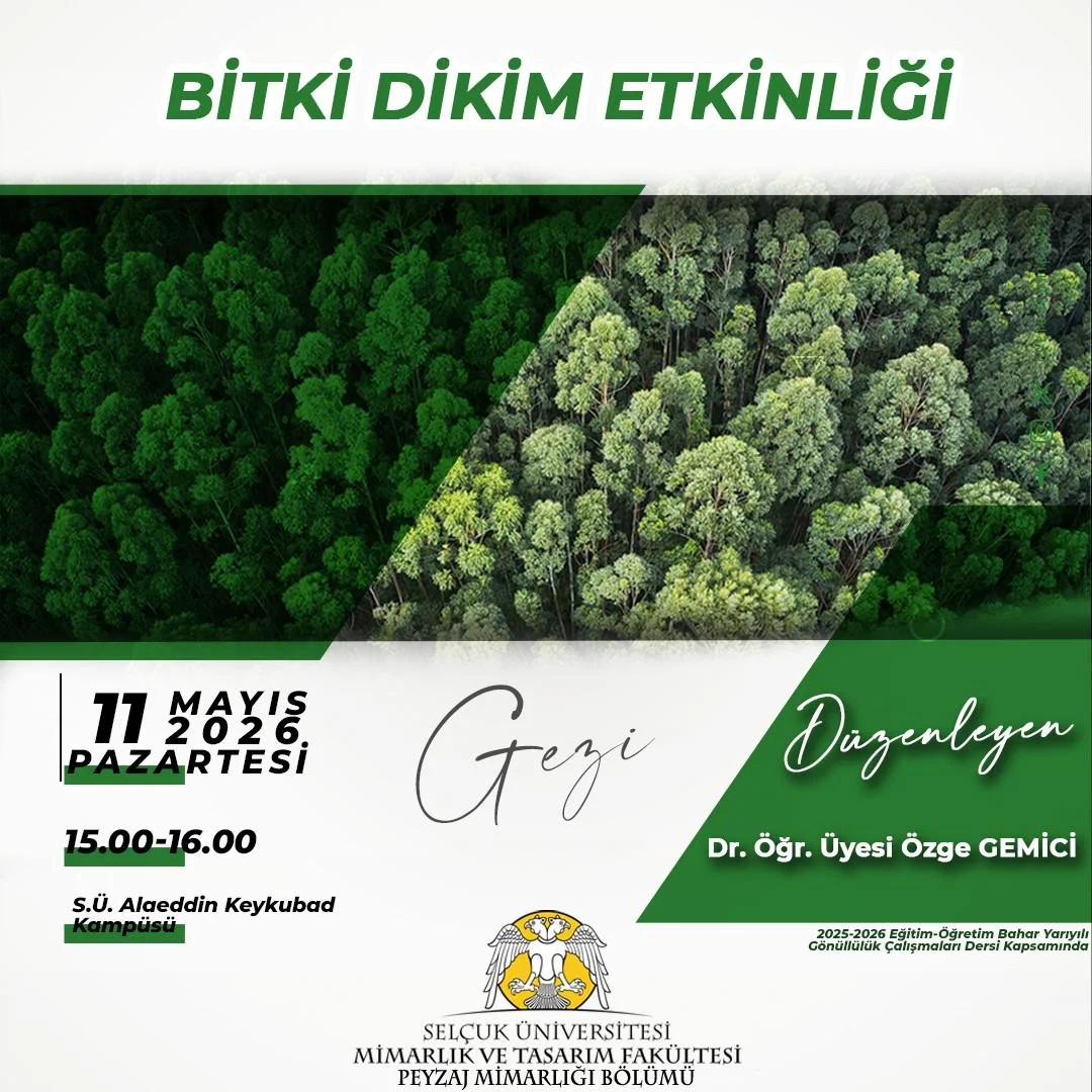 Bitki Dikim Etkinliği